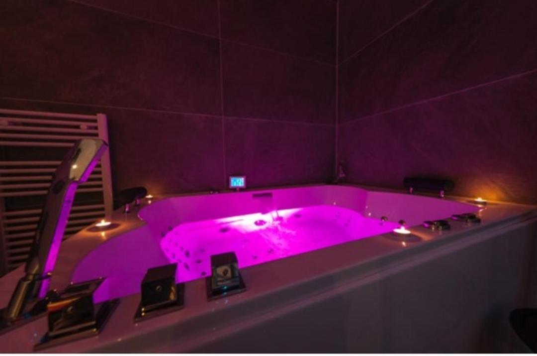 Appart'Detente *Jacuzzi *Hammam*Sauna* Chinon Eksteriør billede